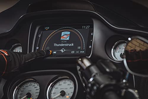 Rockford Fosgate PMX-HD14 Punch Marine Grade, Direct Replacement Digital Media Receiver and Infotainment Source Unit for Select 2014+ Harley-Davidson Models Rockford Fosgate PMX-HD14 Punch Marine Grade, Direct Replacement Digital Media Receiver and Infotainment Source Unit for Select 2014+ Harley-Davidson Models